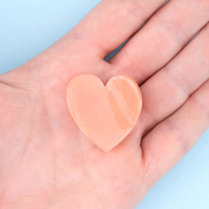 COUCOU SUZETTE pink heart mini hair claw