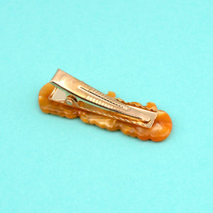 COUCOU SUZETTE pumpkin hair clip
