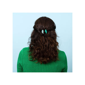 COUCOU SUZETTE lovebirds hair clip set