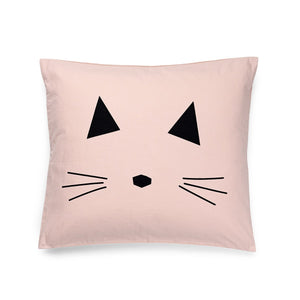 LIEWOOD baby bed linen - cat rose blush