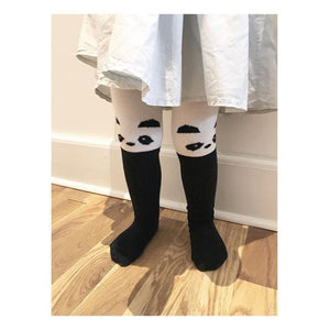 LIEWOOD silje stockings - panda creme de la crème