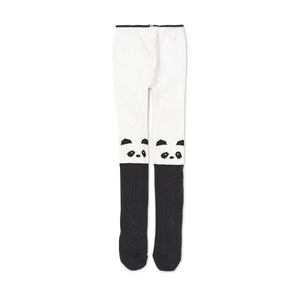 LIEWOOD silje stockings - panda creme de la crème