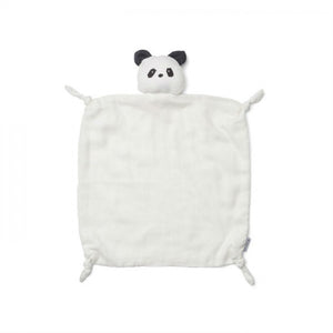 LIEWOOD agnete cuddle cloth - panda creme de la crème