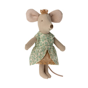 MAILEG princess mouse, little sister in matchbox