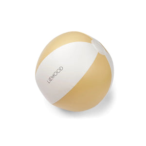 LIEWOOD mitch beach ball - stripe: jojoba/creme de la crème