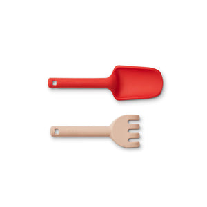 LIEWOOD francy gardening tools - apple red/rose mix