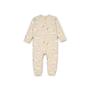 LIEWOOD birk pyjamas jumpsuit - stargazer / foggy mix