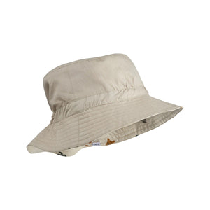 LIEWOOD sander reversible sun hat - aussie/sea shell mix