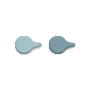 LIEWOOD kylie cup 2-pack - sea blue/whale blue mix
