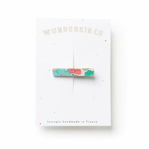 WUNDERKIN CO. bar clip / elizabeth - lovingly made in France, with Liberty of London fabric