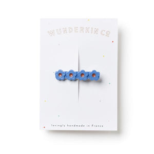 WUNDERKIN CO. flower clip / monsoon - lovingly made in France