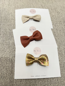 By Mév liv 5cm bow | handmade in the Netherlands