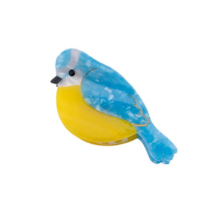 COUCOU SUZETTE blue tit hair claw