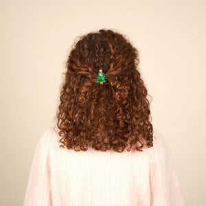 COUCOU SUZETTE christmas tree hair clip