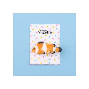 COUCOU SUZETTE clownfish hair clip