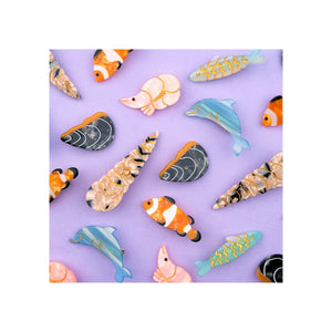 COUCOU SUZETTE clownfish hair clip