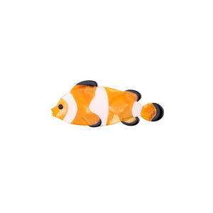 COUCOU SUZETTE clownfish hair clip