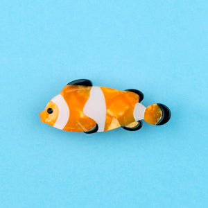 COUCOU SUZETTE clownfish hair clip