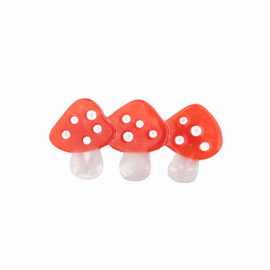 COUCOU SUZETTE mushroom hair clip