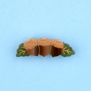 COUCOU SUZETTE acorns hair clip