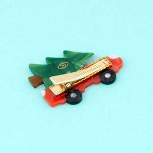 COUCOU SUZETTE christmas car hair clip