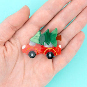 COUCOU SUZETTE christmas car hair clip