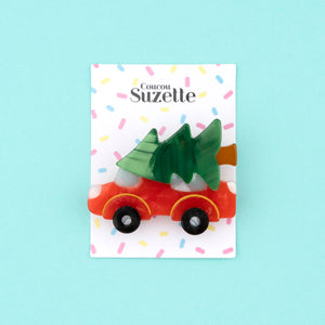 COUCOU SUZETTE christmas car hair clip