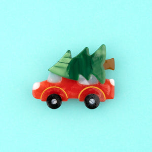 COUCOU SUZETTE christmas car hair clip