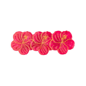 COUCOU SUZETTE hibiscus hair clip