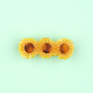 COUCOU SUZETTE sunflower hair clip