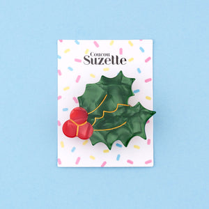 COUCOU SUZETTE holly hair clip