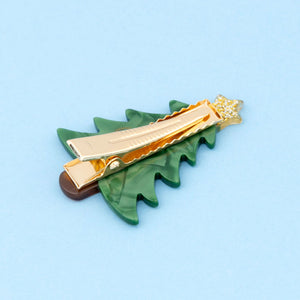 COUCOU SUZETTE christmas tree hair clip