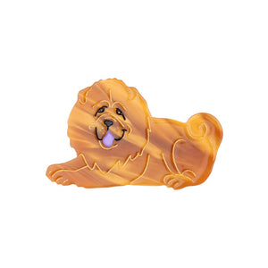 COUCOU SUZETTE chow chow hair clip