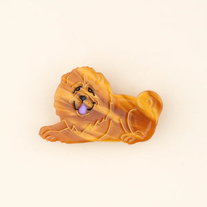 COUCOU SUZETTE chow chow hair clip