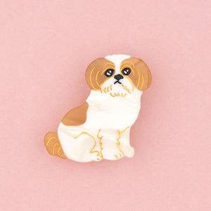 COUCOU SUZETTE shih tzu hair clip