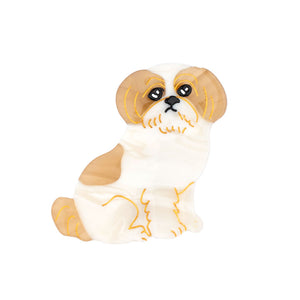 COUCOU SUZETTE shih tzu hair clip