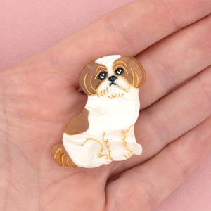 COUCOU SUZETTE shih tzu hair clip