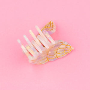 COUCOU SUZETTE shell mini hair claw