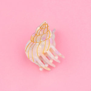 COUCOU SUZETTE shell mini hair claw