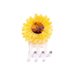 COUCOU SUZETTE sunflower mini hair claw