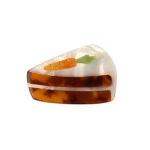 COUCOU SUZETTE carrot cake hair clip