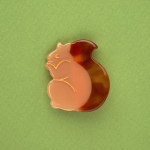 COUCOU SUZETTE squirrel hair clip