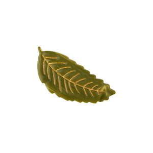 COUCOU SUZETTE chestnut leaf hair clip