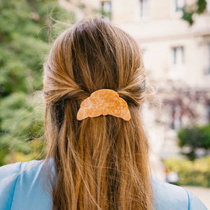 COUCOU SUZETTE croissant french barrette