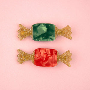 COUCOU SUZETTE christmas candies hair clip set