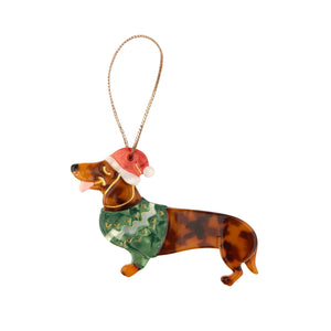 COUCOU SUZETTE chilly dachshund - christmas decoration