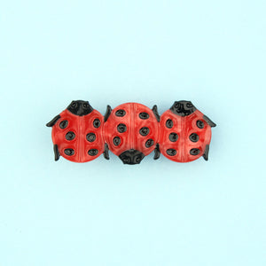 COUCOU SUZETTE ladybug hair clip