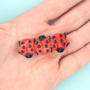 COUCOU SUZETTE ladybug hair clip