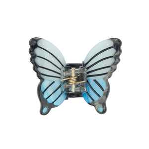 COUCOU SUZETTE blue butterfly mini hair claw