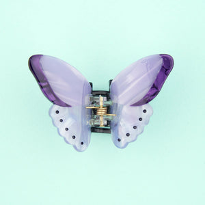 COUCOU SUZETTE purple butterfly mini hair claw